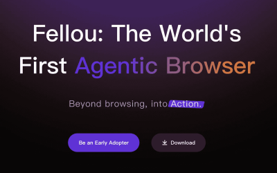 New Fellou Browser: The World’s First Agentic AI Browser