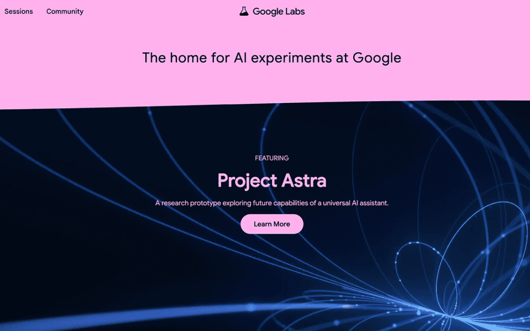 Google Labs: Peering into the Future of AI and Innovation