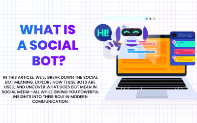 What Is a Social Bot ? Understanding the Role of Social Bots in Today’s Digital World